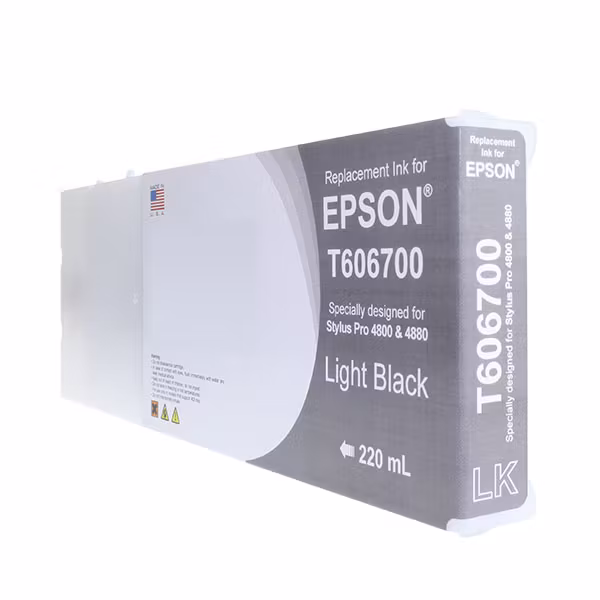 Bläck kompatibelt med Epson Ultrachrome K3 bläck (4800,4880), 220ml