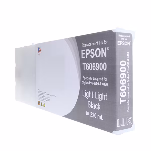 Bläck kompatibelt med Epson Ultrachrome K3 bläck (4800,4880), 220ml