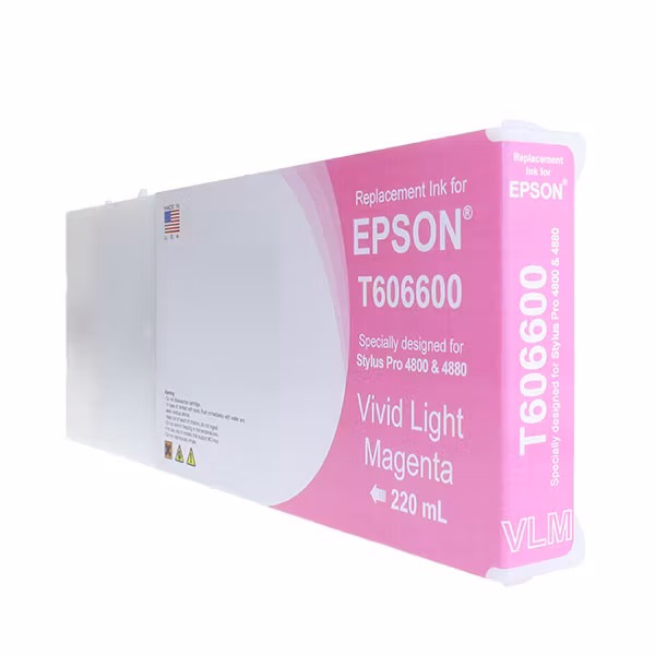 Bläck kompatibelt med Epson Ultrachrome K3 bläck (4800,4880), 220ml