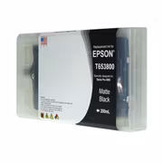 Bläck kompatibelt med Epson Ultrachrome K3 HDR bläck (4900), 200ml