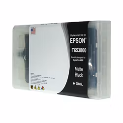Bläck kompatibelt med Epson Ultrachrome K3 HDR bläck (4900), 200ml