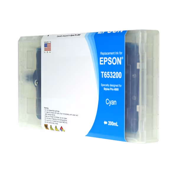 Bläck kompatibelt med Epson Ultrachrome K3 HDR bläck (4900), 200ml