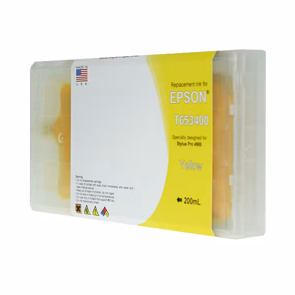 Bläck kompatibelt med Epson Ultrachrome K3 HDR bläck (4900), 200ml