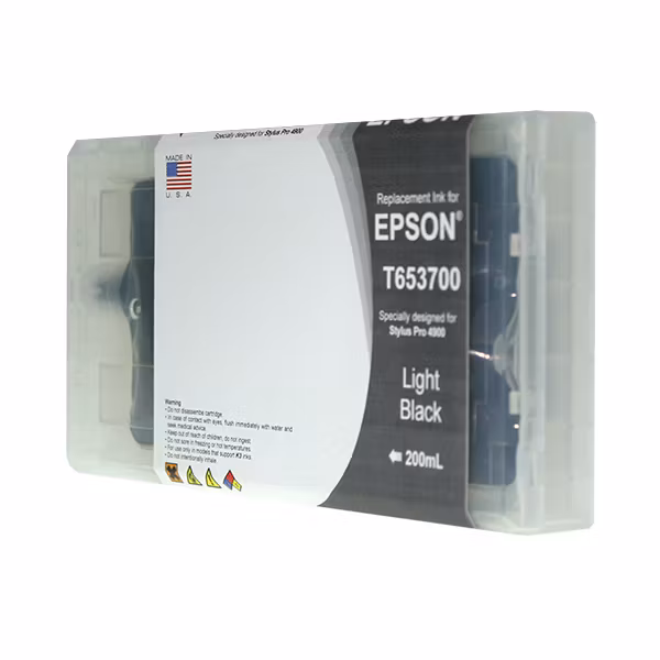 Bläck kompatibelt med Epson Ultrachrome K3 HDR bläck (4900), 200ml