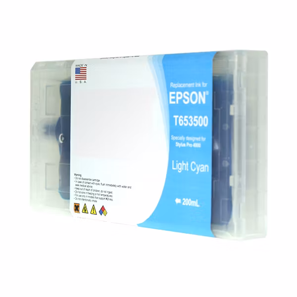 Bläck kompatibelt med Epson Ultrachrome K3 HDR bläck (4900), 200ml