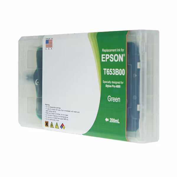 Bläck kompatibelt med Epson Ultrachrome K3 HDR bläck (4900), 200ml