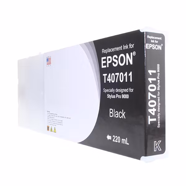 Bläck kompatibelt med Epson Stylus Pro 5000/7000/9000, 220ml