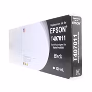 Bläck kompatibelt med Epson Stylus Pro 5000/7000/9000, 220ml
