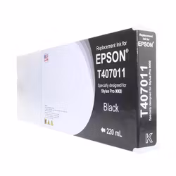 Bläck kompatibelt med Epson Stylus Pro 5000/7000/9000, 220ml