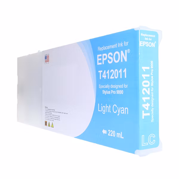 Bläck kompatibelt med Epson Stylus Pro 5000/7000/9000, 220ml