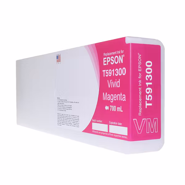 Bläck kompatibelt med Epson Ultrachrome K3 bläck (11880), 700ml