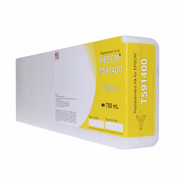 Bläck kompatibelt med Epson Ultrachrome K3 bläck (11880), 700ml