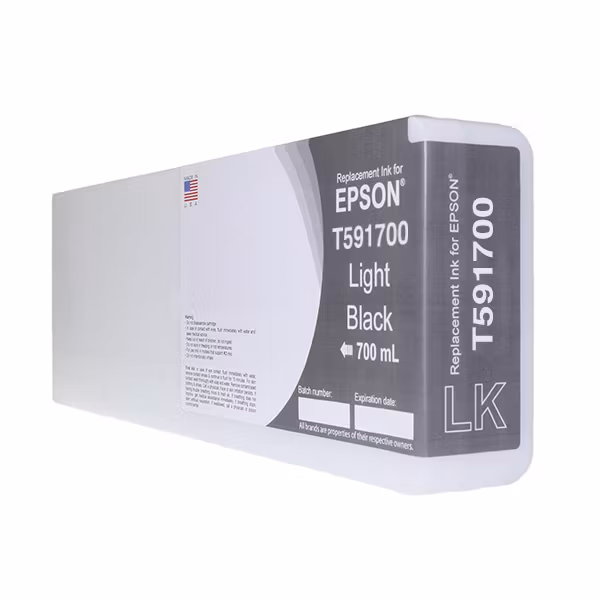 Bläck kompatibelt med Epson Ultrachrome K3 bläck (11880), 700ml