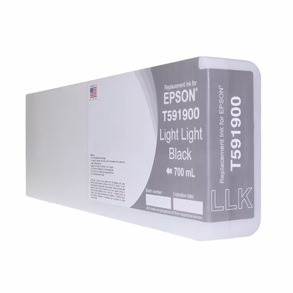 Bläck kompatibelt med Epson Ultrachrome K3 bläck (11880), 700ml