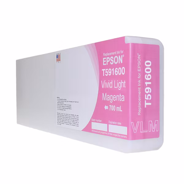 Bläck kompatibelt med Epson Ultrachrome K3 bläck (11880), 700ml