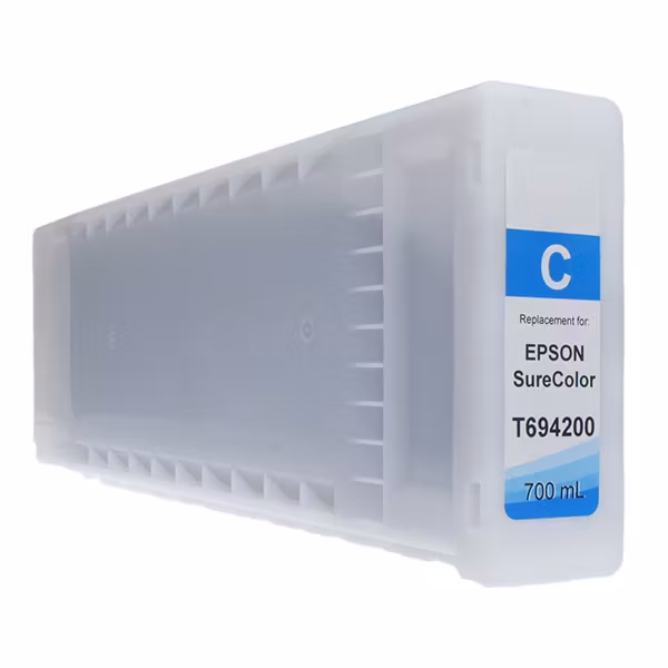Bläck kompatibelt med Epson Surecolor T694 bläck för T3000/5000/7000 serier, 700ml