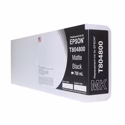 Bläck kompatibelt med Epson T804 bläck för P6000/7000/8000/9000, 700ml