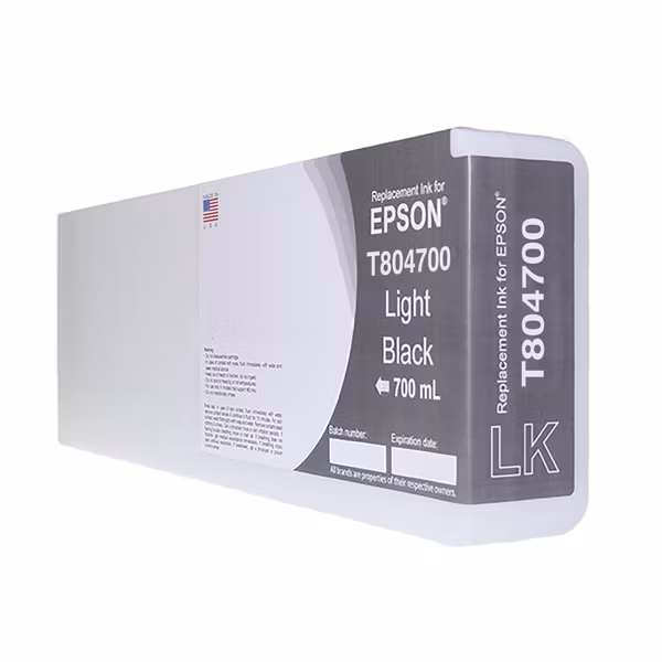 Bläck kompatibelt med Epson T804 bläck för P6000/7000/8000/9000, 700ml