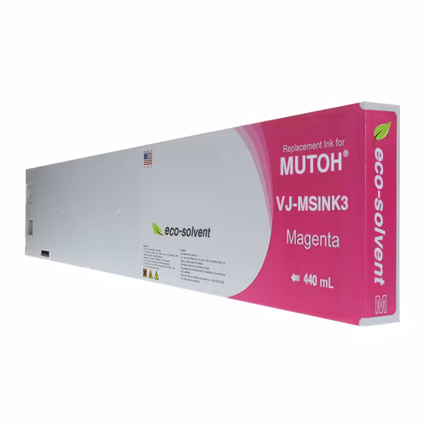 Mutoh ValueJet alternativt bläck, 440ml