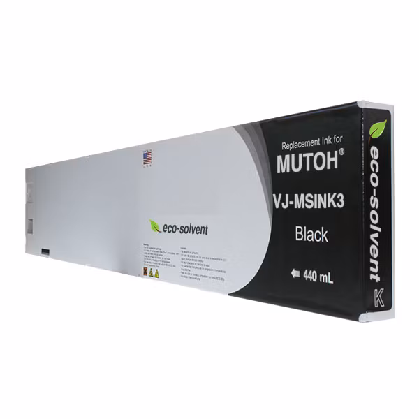 Mutoh RH II, III, Spitfire alternativt bläck, 440ml