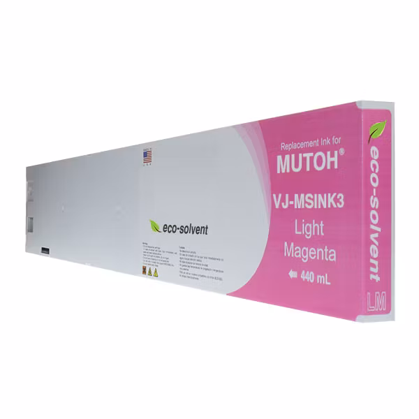 Mutoh RH II, III, Spitfire alternativt bläck, 440ml