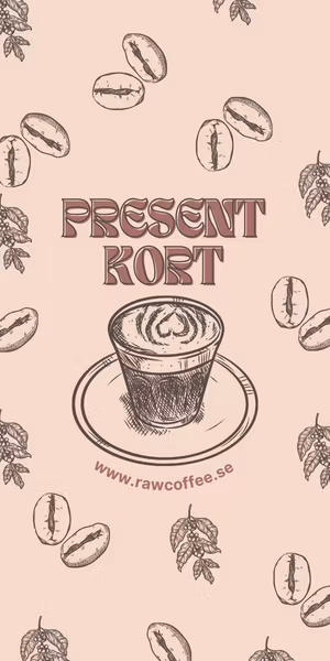 PRESENTKORT 300