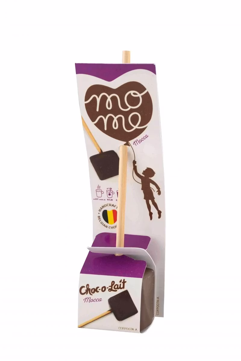MoMe Drickchokladsticka finns i 3 underbara smaker, 1st
