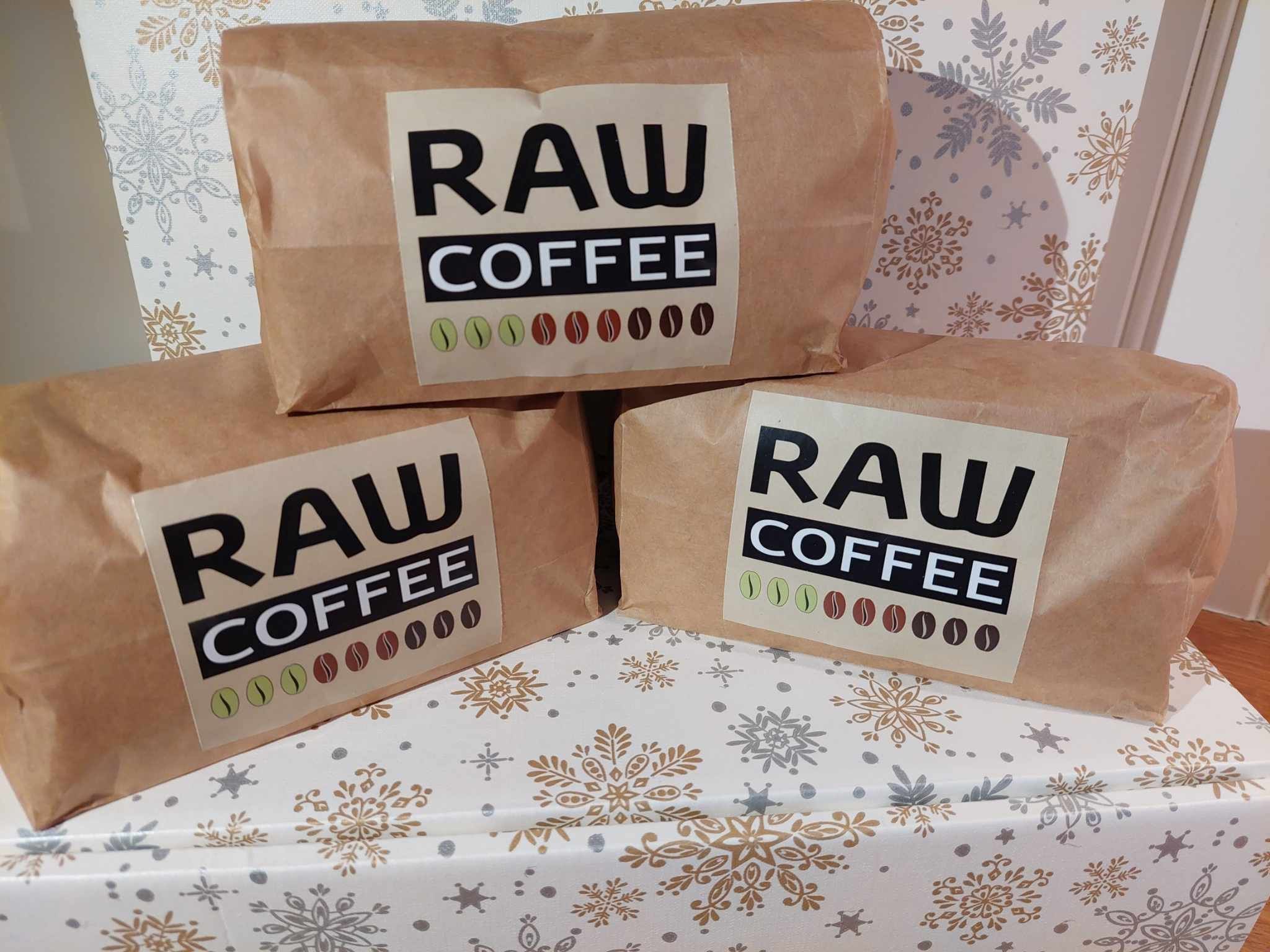 Presentask jul - Blends + decaf med dopp