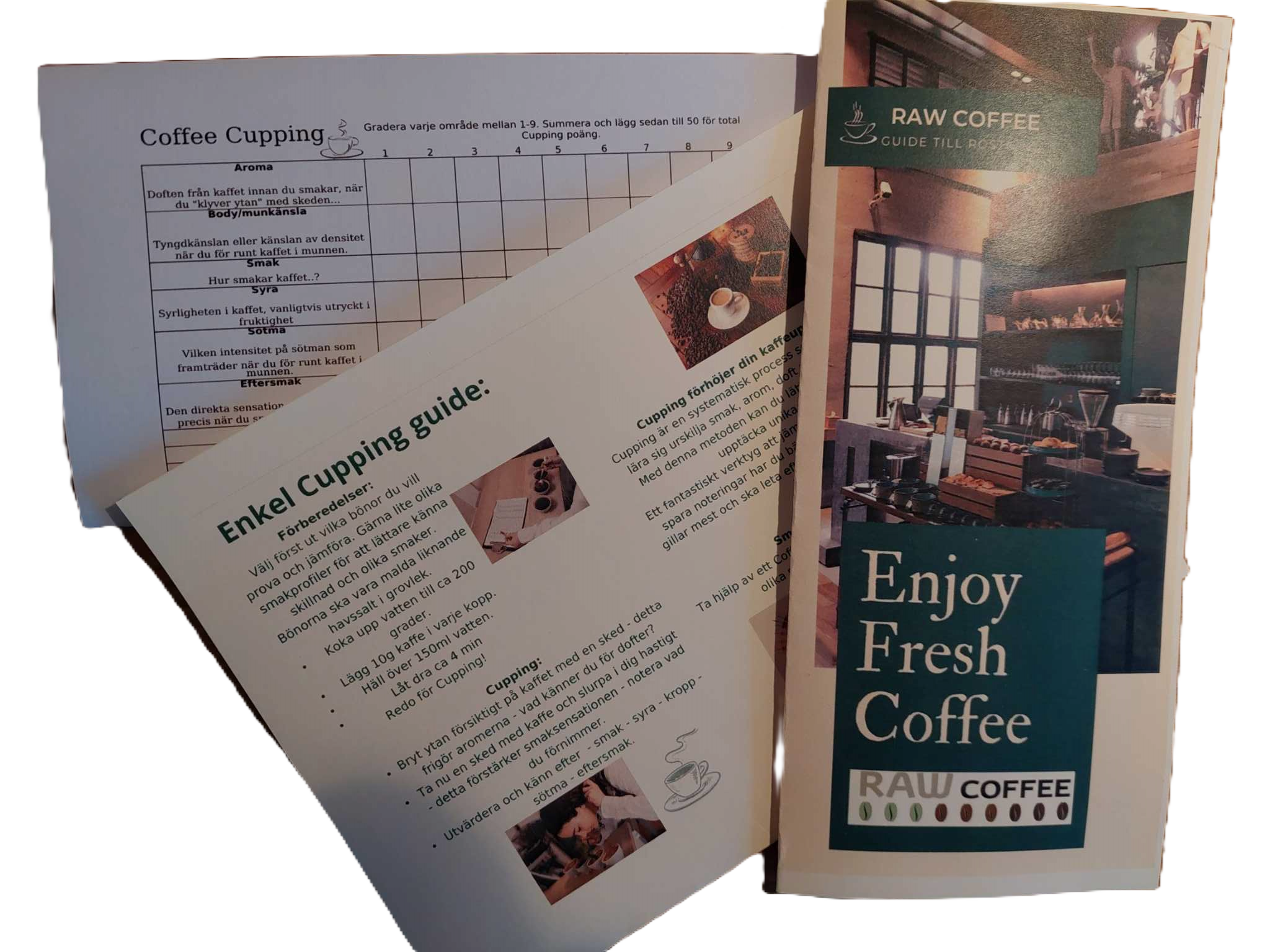 Prova-På Excellence, inklusive rostningsguide och tips om cupping för hemmabruk