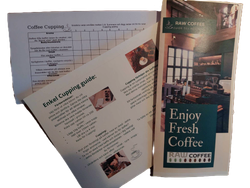 Prova-På Excellence, inklusive rostningsguide och tips om cupping för hemmabruk