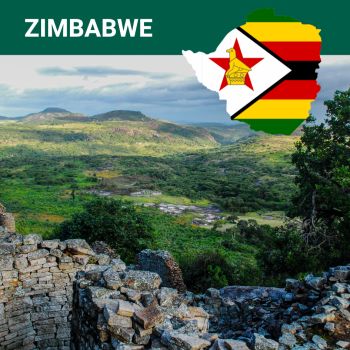 Zimbabwe , Penya Crake Valley Est. AAA Plus, Washed, 1kg