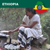 Ethiopia Yirgacheffe Konga Gr 1, Natural, 1kg