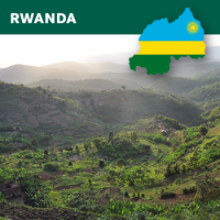 Rwanda Bourbon, Huye Simbi, Honey, 1kg