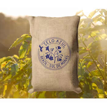 Brazil Sul de Minas, Selo Azul, NY2 Fine Cup, Strictly Soft, Natural, 1kg