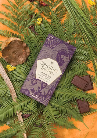 Original Beans, Virunga 70%, Congo 70g, 1st