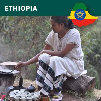 Ethiopia Yirgacheffe gr 1 - Aramo, Natural Traceability, 1kg