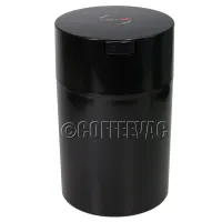 CoffeeVac - Luft tät förvaring, Svart - 500g, 1st