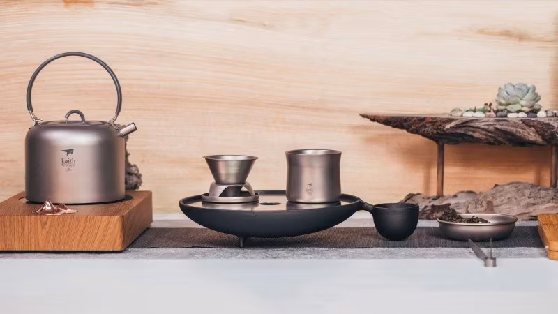 Mini bryggare för Te och Kaffe