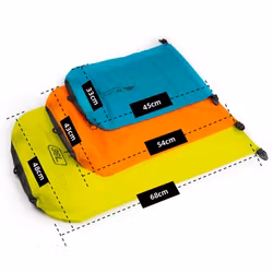 3F UL Gear Drybag med ventil, 3-pack