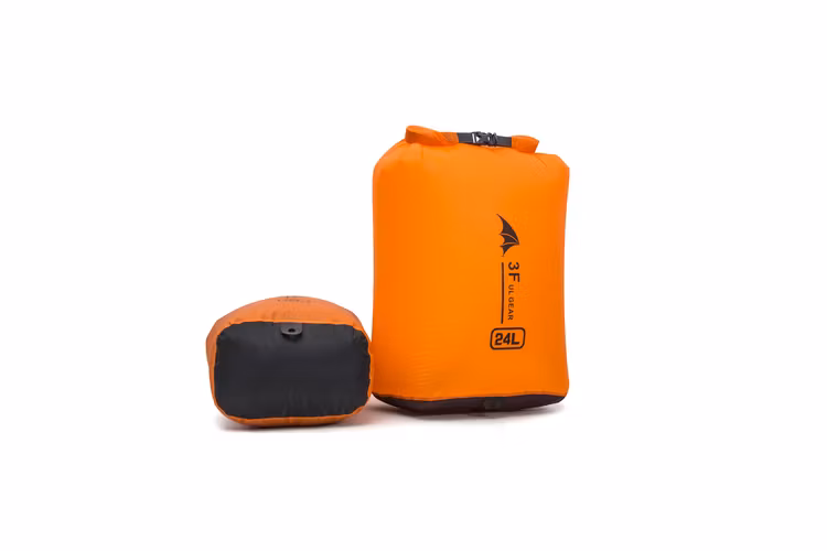 3F UL Gear Drybag, vattentät påse 24L orange