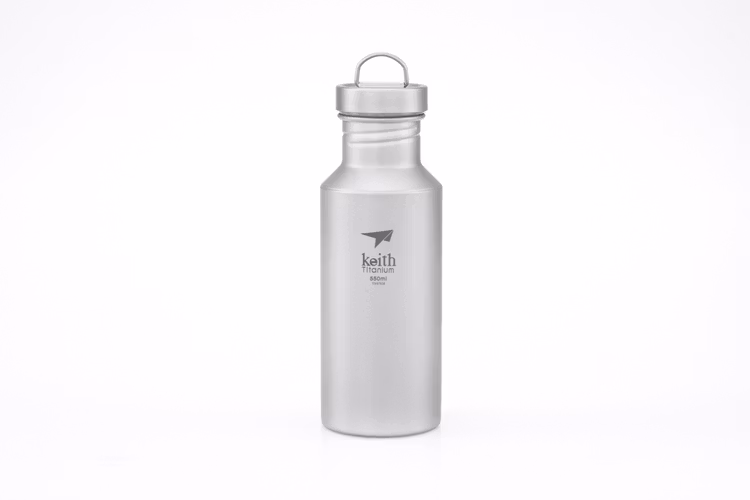 Keith Titanium Sportflaska/Vattenflaska, 3 storlekar