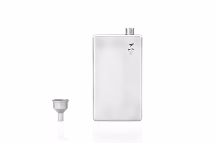 Titanium Plunta med tratt