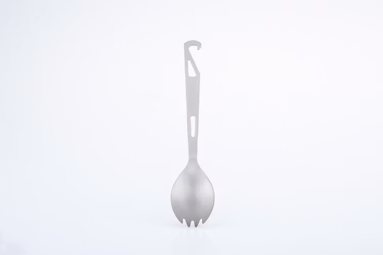 Titanium Spork med kapsylöppnare