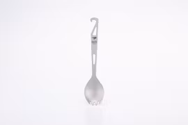 Titanium Spork med kapsylöppnare