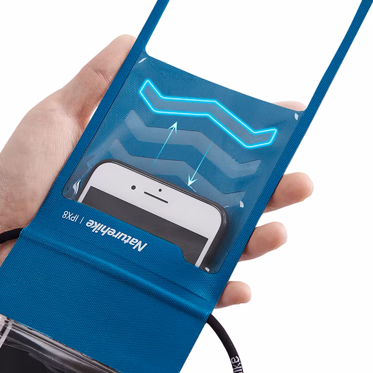 Naturehike Vattentätt mobilväska IPX8 standard