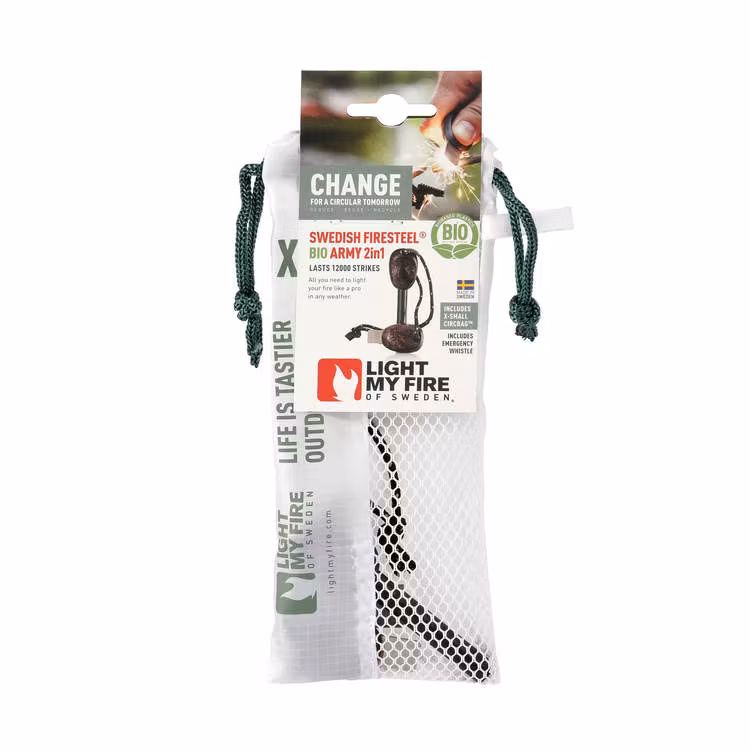 Tändstål Army, Bio CocoShell