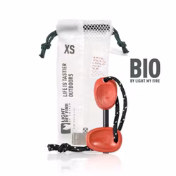 Tändstål Scout, Bio RockyRed