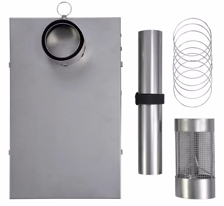 Winnerwell Fastfold Titanium tältkamin - Komplett