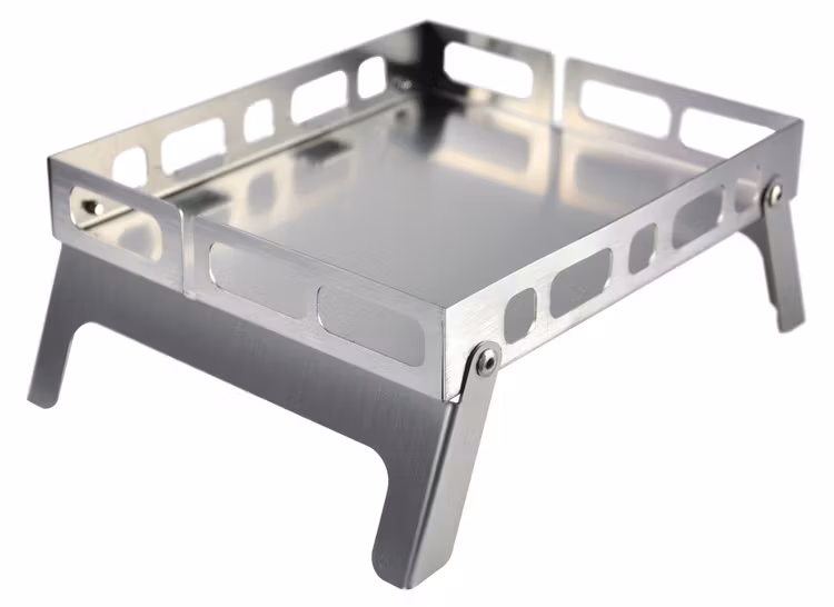 Winnerwell Table Board Bottom Tray i rostfritt stål