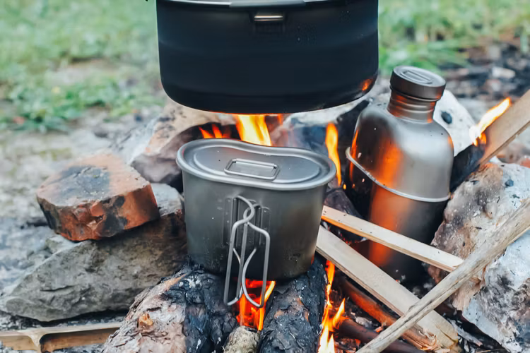 Bushcraft (lättvikt)